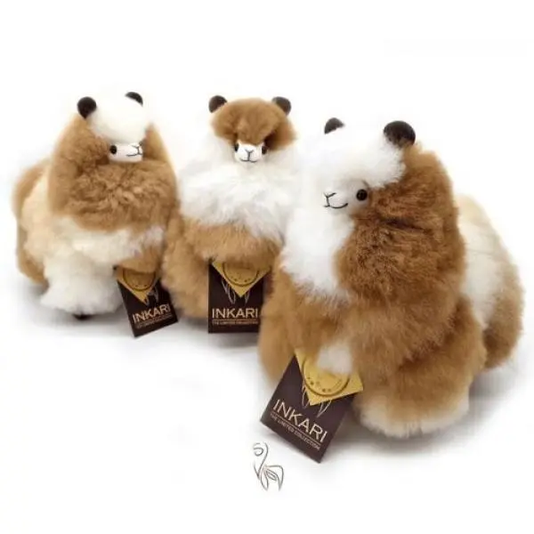 INKARI Plyšová hračka Alpaca Mini Maple Syrup 15cm