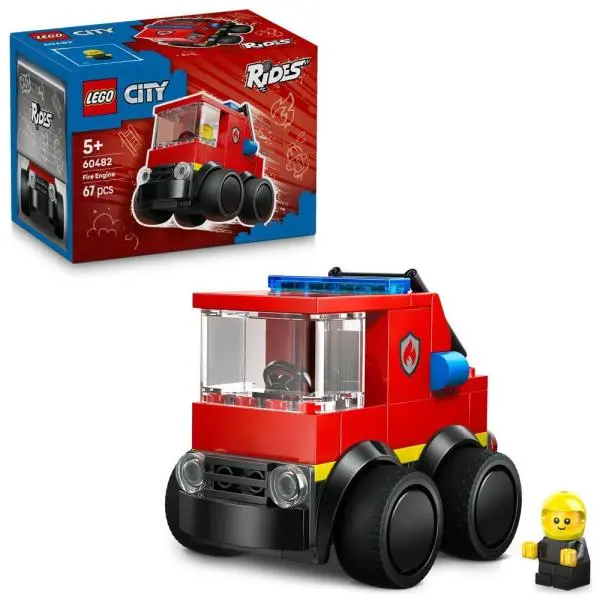 LEGO® CITY 60482 Autíčka – Hasičské auto