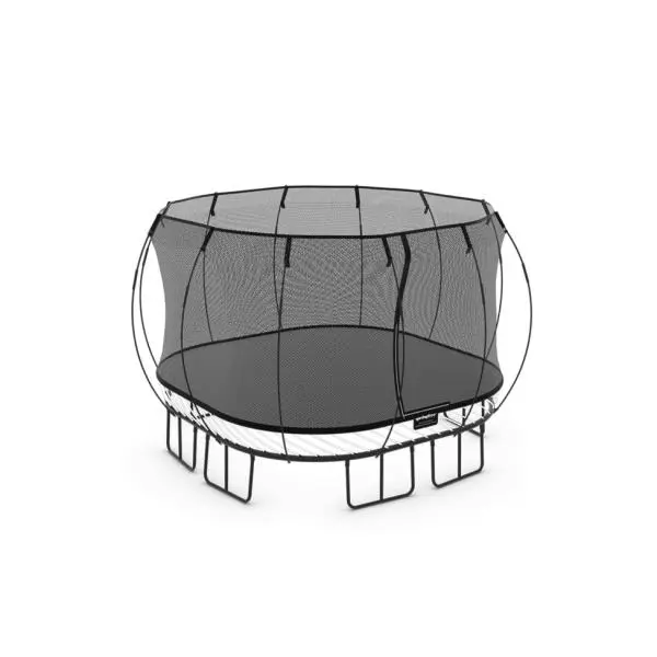 Springfree Trampoline® Large Square (S113) Trampolína s ochrannou sítí, 340 × 340 cm