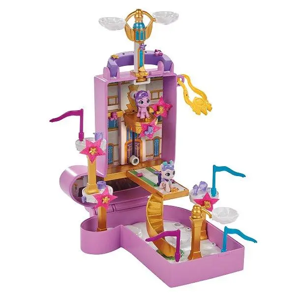 My Little Pony herní sada v kufříku Magic Zephyr Heights, ass