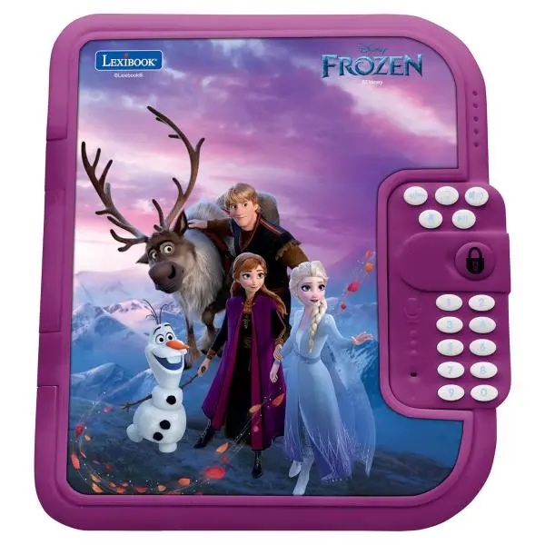Lexibook elektronický tajný deník Frozen - Lexibook