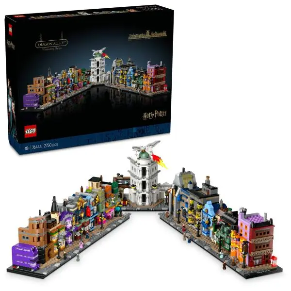Kouzelnické obchody v Příčné ulici - Harry Potter (76444)