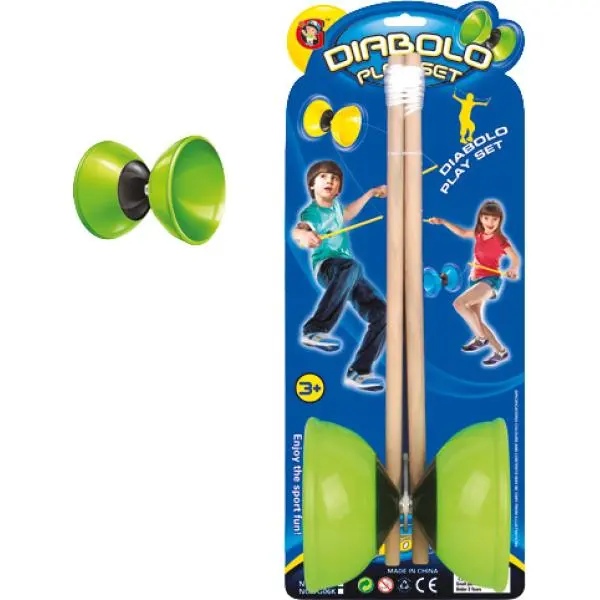 Diabolo set 12 cm