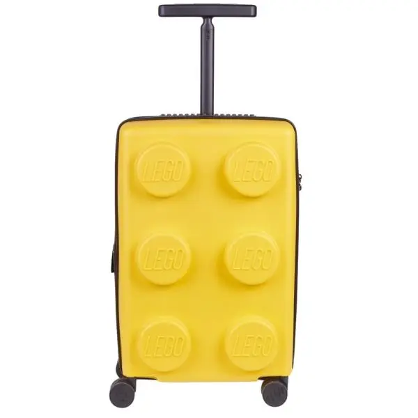 LEGO kufr Signature s expandérem 56 cm, S - Žlutý