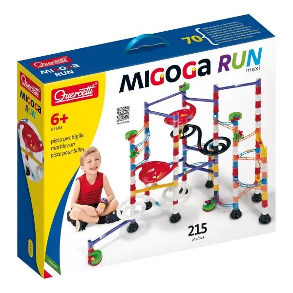 Quercetti Migoga Marble Run Maxi - kuličková dráha