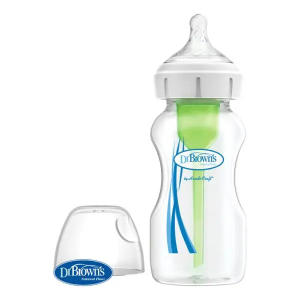 Dr. Brown´s Dr.Brown´s kojenecká láhev Options + široké hrdlo, plast 270 ml