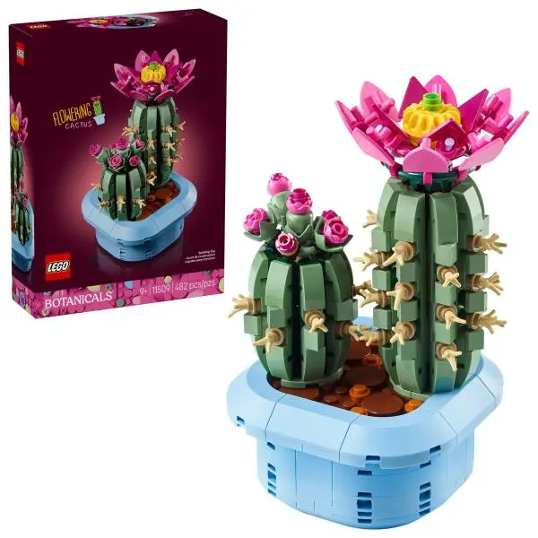 Lego® botanicals 11509 kvetoucí kaktus