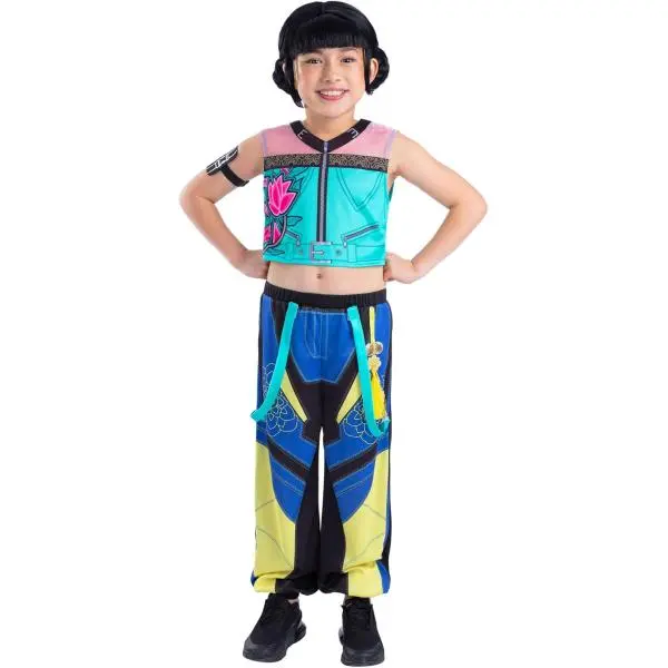 Dětský dívčí Deluxe kostým KPop - Zoey Velikost - děti: XS: 110-116 cm