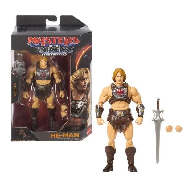 Mattel masters of the universe chronicles sběratelská figurka he-man, jkj26