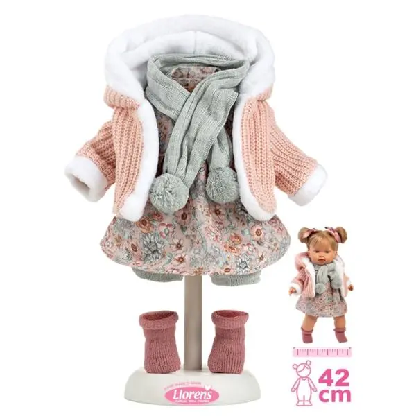 Llorens P42-284 Obleček pro panenku velikosti 42 cm