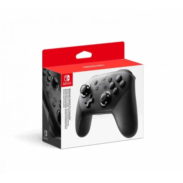 Nintendo Switch Pro Controller ovladač černý