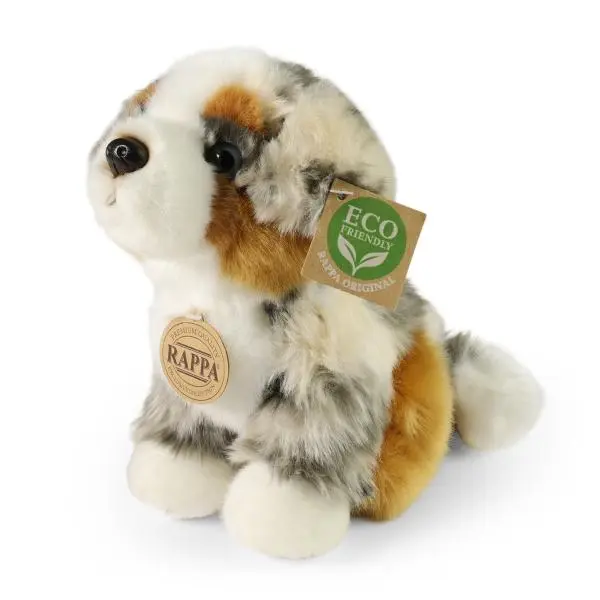 Rappa Plyšový pes australský ovčák 20 cm ECO-FRIENDLY