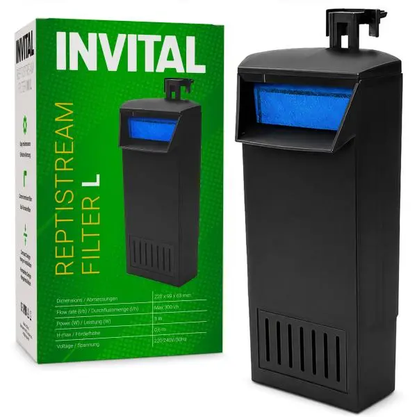 UP Aqua Vnitřní závěsný filtr 300 l/h