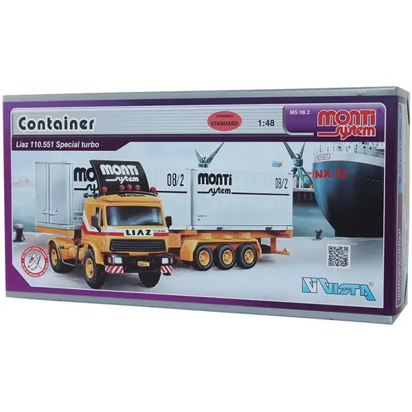 Seva Monti System 08.2 Kontejner Liaz