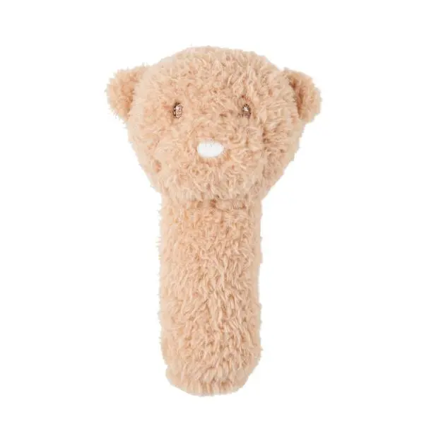 NATTOU Hračka plyšová chrastítko Teddy