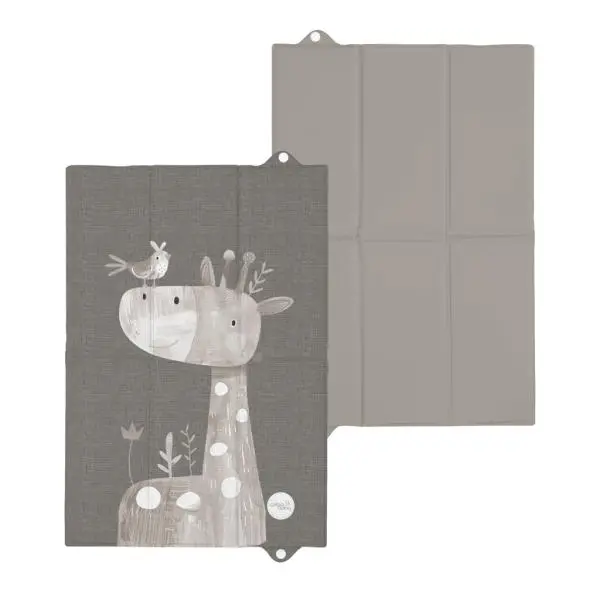 CEBA BABY Přebalovací podložka cestovní (60x40) Basic Friendly Giraffe