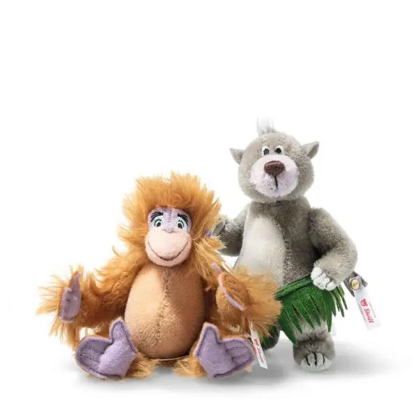 STEIFF LED Disney Kniha džunglí set sběratelský předmět