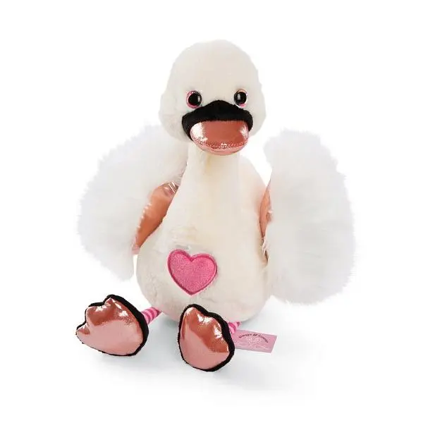 NICI plyšák Love Bílá labuť 25 cm