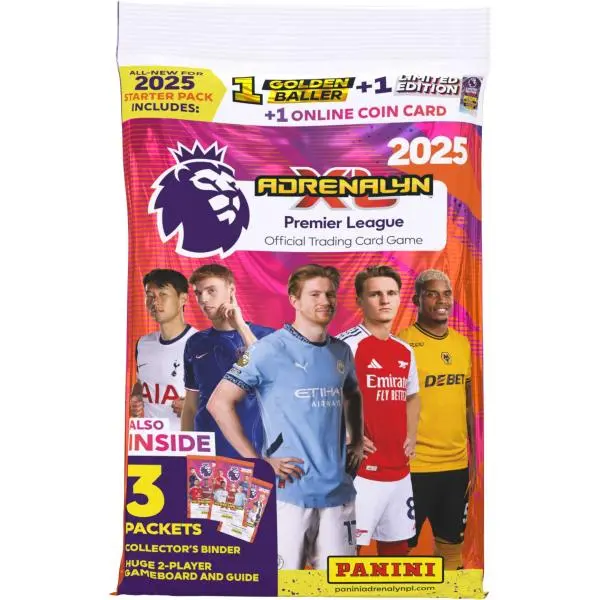 Panini PREMIER LEAGUE 2024 / 2025 - ADRENALYN - starter set