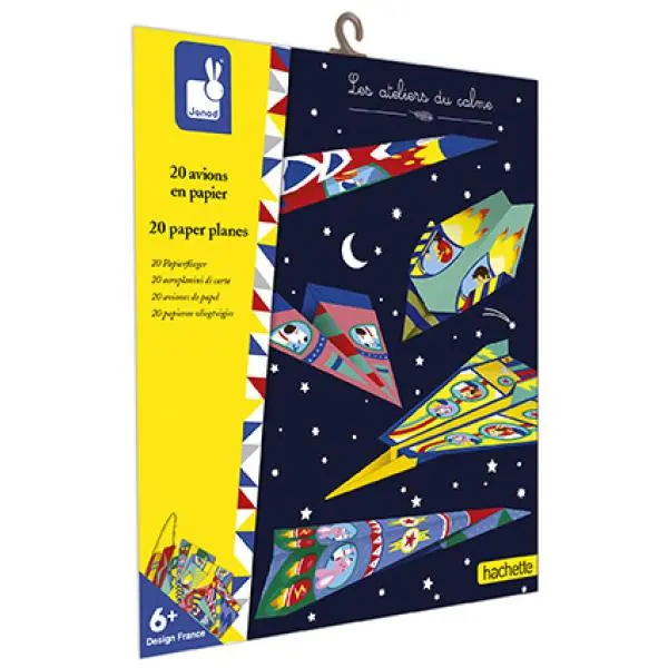 Origami papierové skladačky Lietadlá - hra z kategorie Ostatné