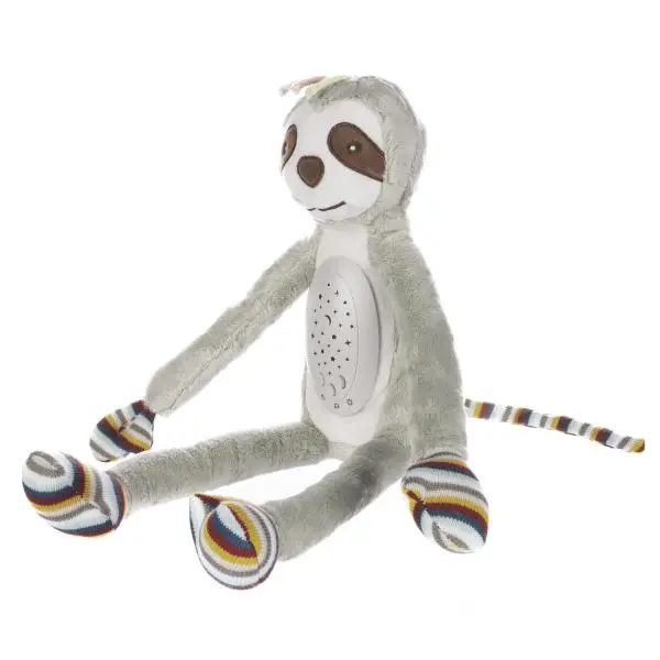 ZOPA Plyšový usínáček s projektorem a melodiemi - Raccoon