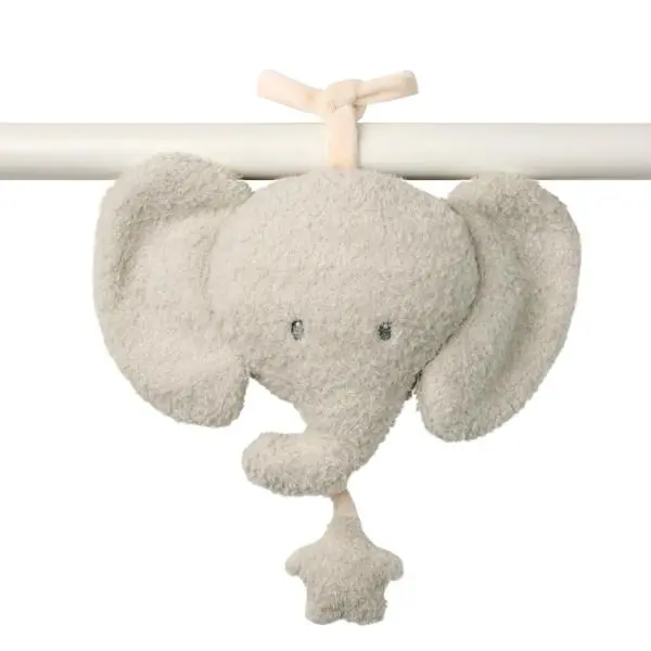NATTOU Hračka hudební Teddy slůně 16 cm, 0m+
