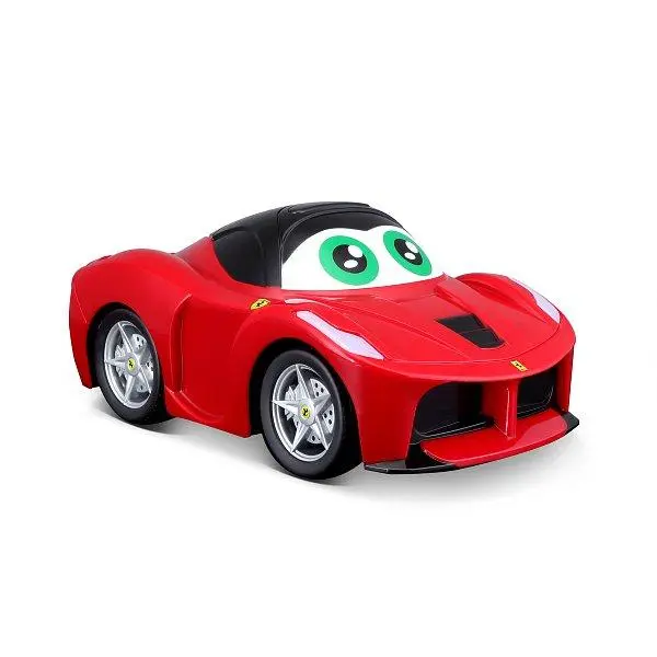 Maisto BB Junior RC - LaFerrari se světly a zvuky, dálkový ovladač červená, 27MHz