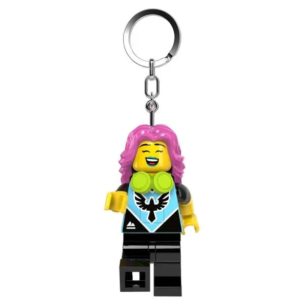 Svítící figurka LEGO® Minifigures - Hráčka videoher