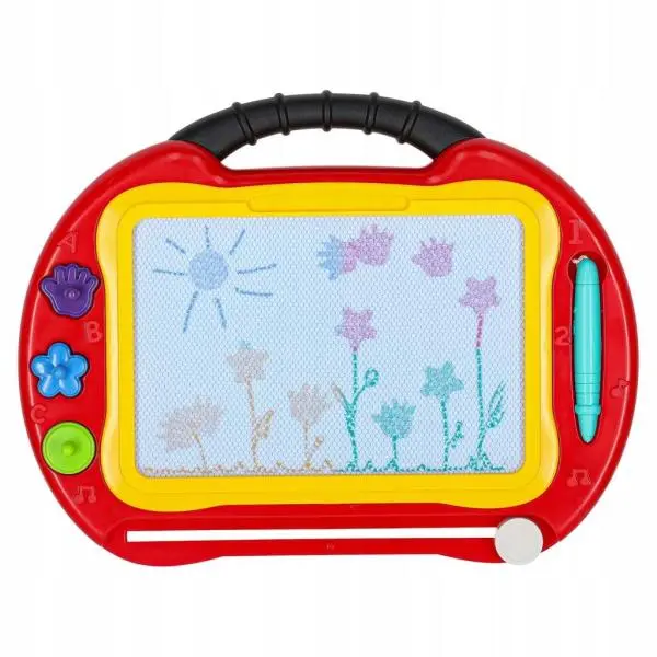 Magnetická kreslicí tabule střední MAGIC barevná