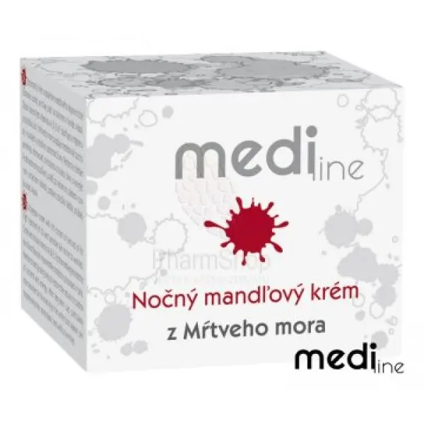 Medi Noční mandlový krém z Mrtvého moře 50g