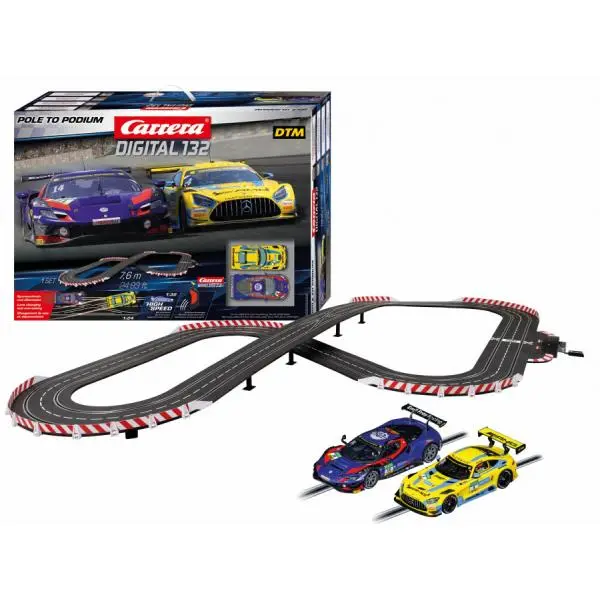 Autodráha Carrera D132 30038 Pole to Podium