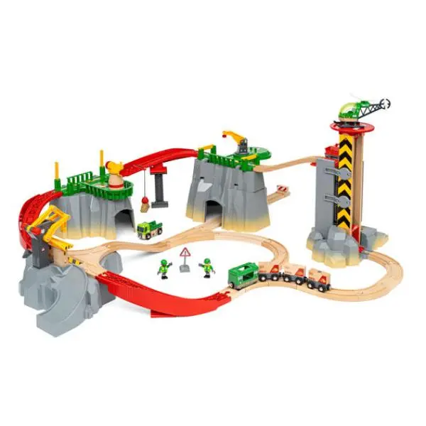 Brio 36010 přepravní vysokohorská vlaková sada