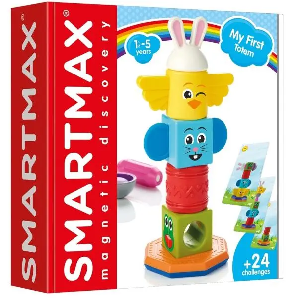 SmartMax - Môj prvý totem - hra z kategorie Stavebnice