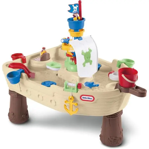 Little Tikes Vodní stůl Pirátská loď