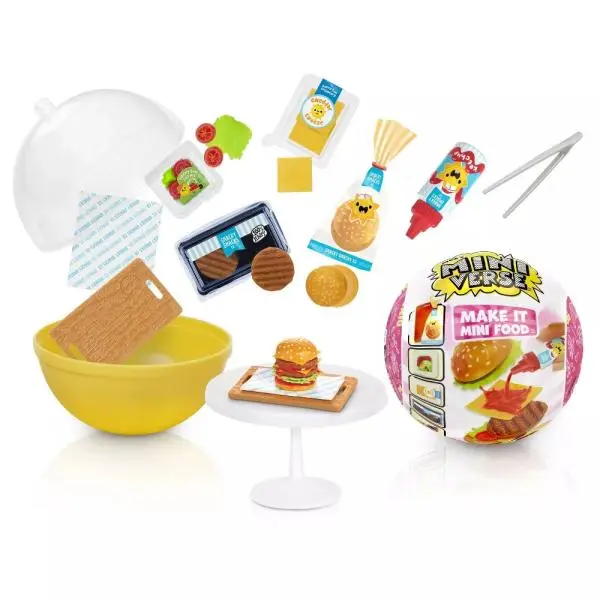 MGA's Miniverse - Mini Food Občerstvení, série 3A