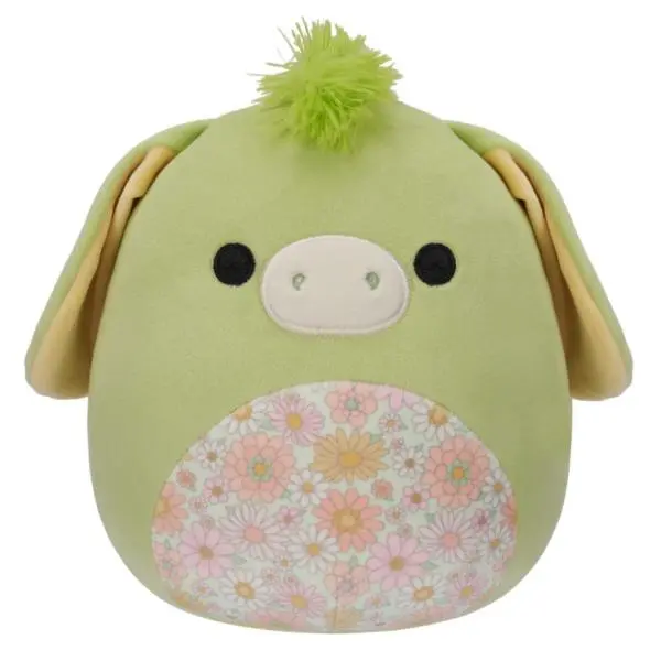 Squishmallows Zelený oslík Juniper - 20 cm
