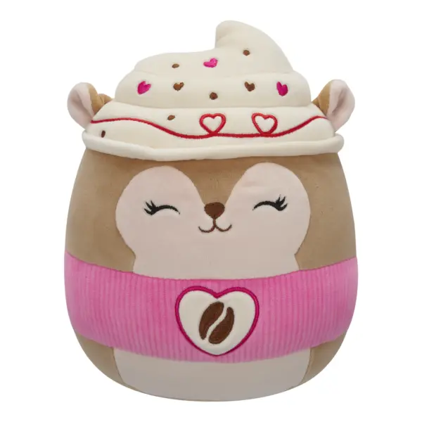 Squishmallows latte veverka - reza