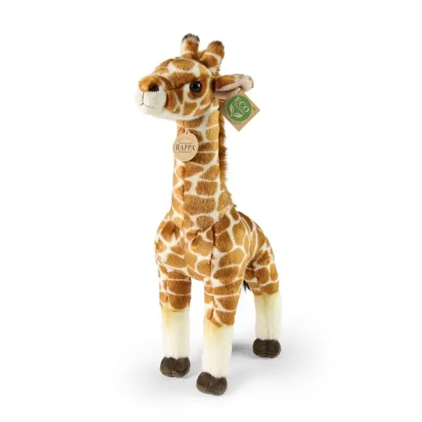 Rappa Plyšová žirafa 42 cm ECO-FRIENDLY