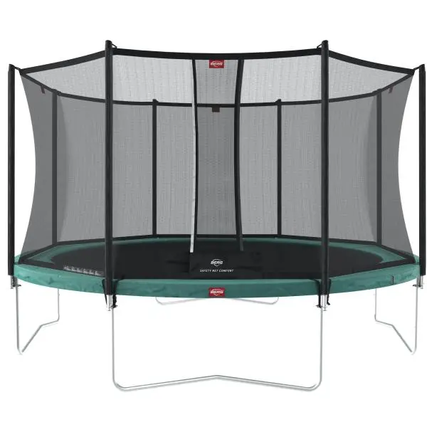 BERG Favorit Regular 380 Green + Ochranná síť Comfort