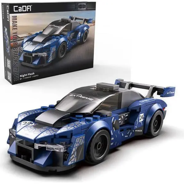 CADA Stavebnice auto Night Flash 15 cm