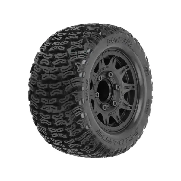 Pro-Line kolo s pneu 1:10 Bonesaw 2.8", H12/H14 disk černý (2)