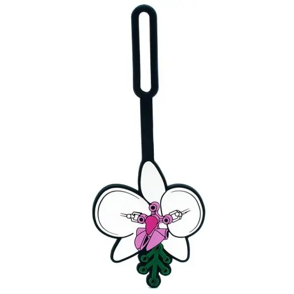 Lego® botanicals jmenovka na zavazadlo - orchidej