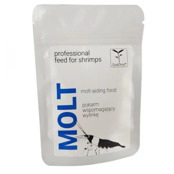QualDrop Molt - krmivo pro krevety 10g