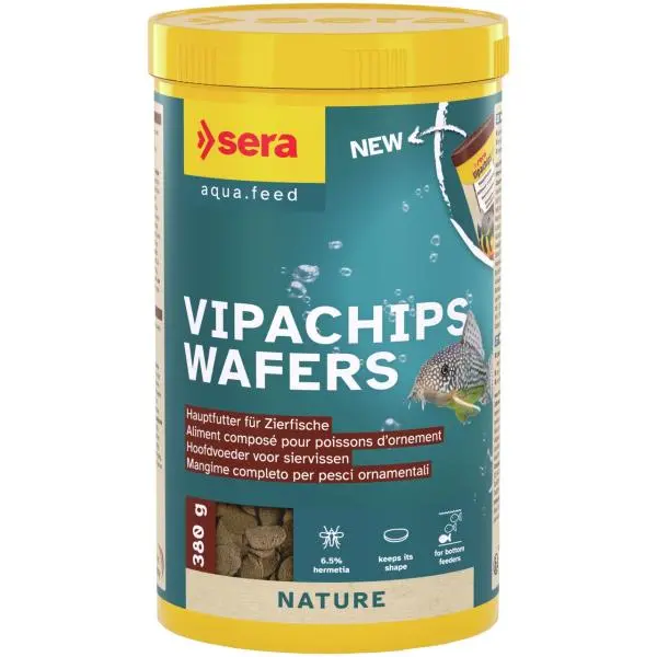 Sera Vipachips Wafers 1.000ml (380g)
