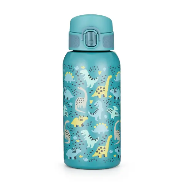 PETITE&MARS Láhev nerezová termo s náustkem 500 ml 36m+ -