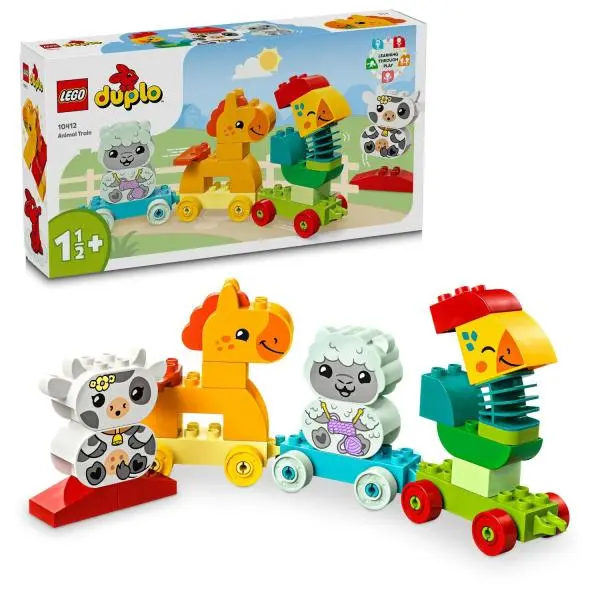 Vláček se zvířátky - Lego Duplo (10412)