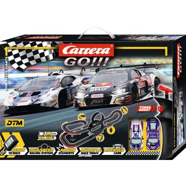 Carrera GO!!! dtm speed giants 8,9m 20062596