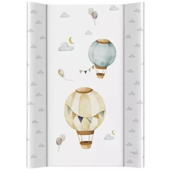 CEBA Podložka přebalovací 2-hranná měkká (50x70) Basic - Balloons