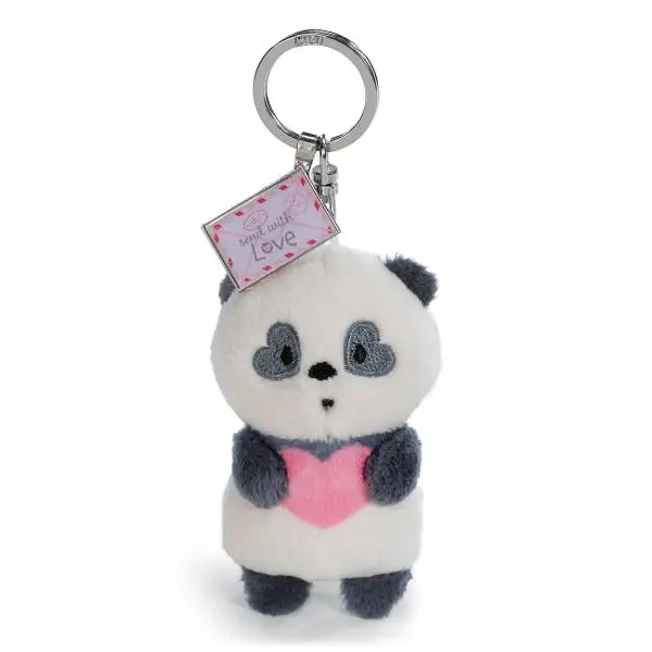 NICI Panda Love se srdíčkem 102062606 10 cm