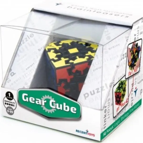 RECENTTOYS Zubatá kostka